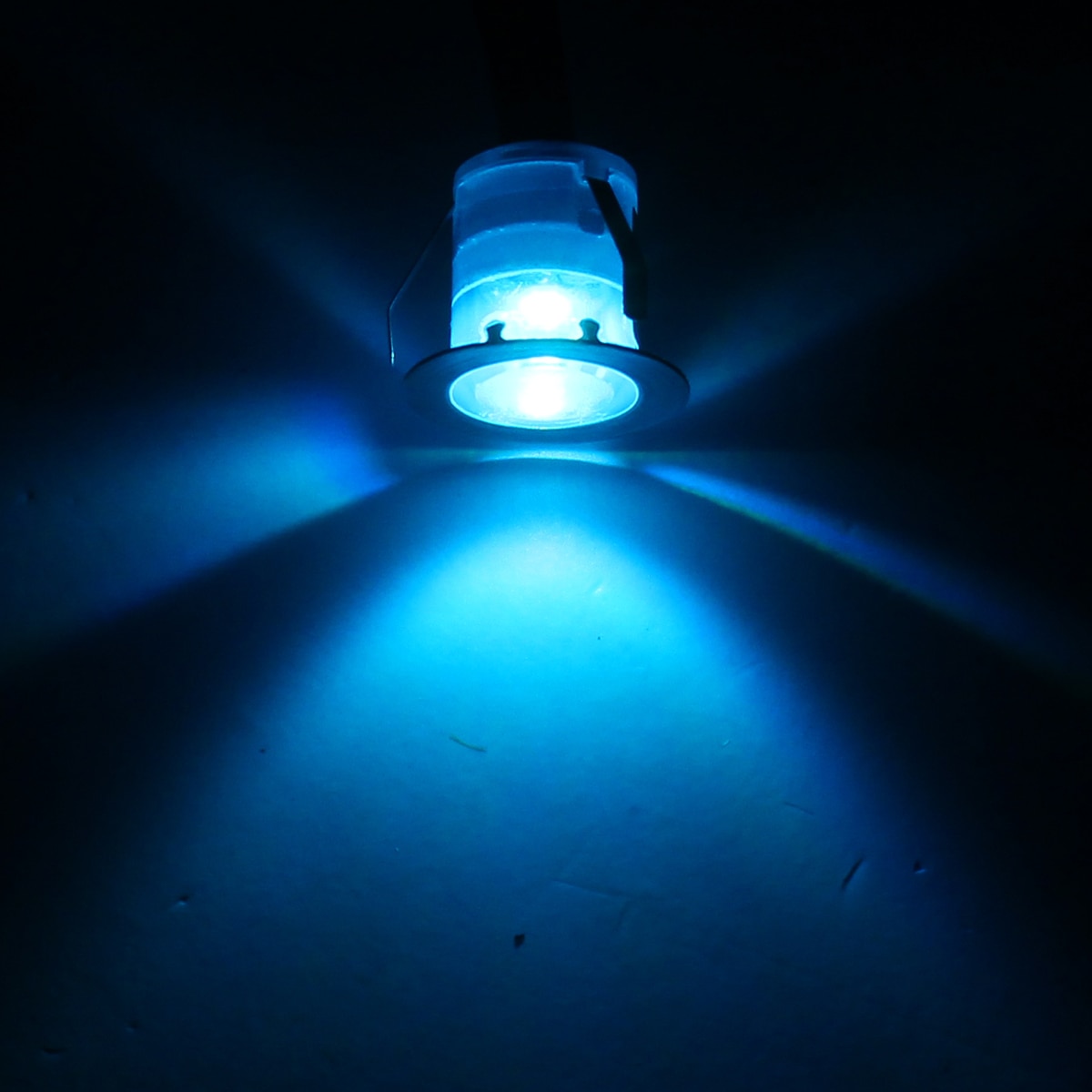 Mini Spot Licht Waterdichte RGB Led Inbouwspot Inground Floor Trap Stap Licht Spotlight Trap Verlichting Armatuur
