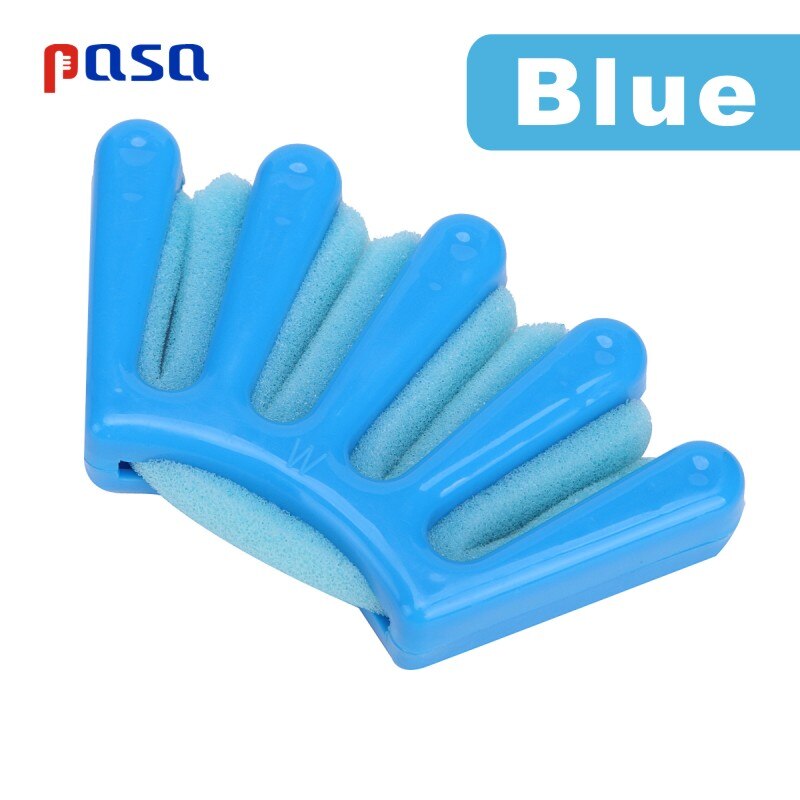 Hair Braiding Tool Weave Sponge Plait Twist Hair Braider DIY Styling Tool Holdr Clip Hair Accessorie Loop Styling Ponytail: 1pcs Blue