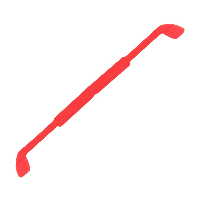 High Elastic Anti Slip Sets Silicone Sport Sunglasses Strap Glasses Ear hook Cords Eyeglasses Chain Cord Holder String Ropes: red