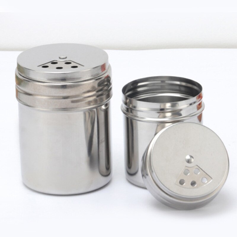 Seasoning Bottle 3Pcs Shaker Spice Bottle Airtight Spice Shaker with Top Rotatable Seasoning Shaker Kitchen Gadget