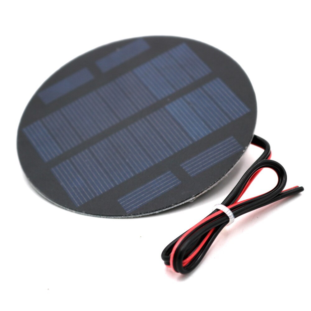 Solar Cell 5.5V 100mA Solar panel Mini Solar Battery Cell Phone Charger Portable DIY Epoxy Polycrystalline Silicon