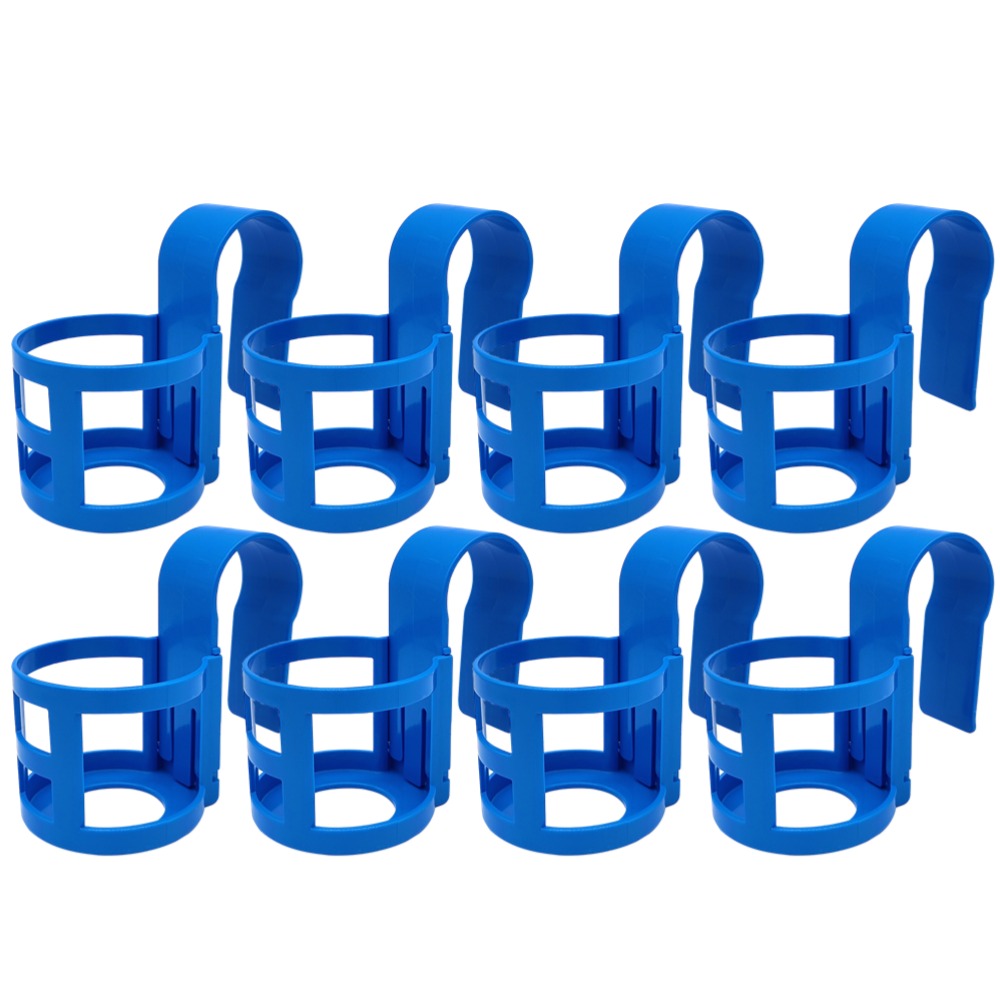Kopholder til poolside til overjordisk swimmingpool kopholder til pool drikkeholder til pool til 2 cm eller mindre rund bar ved poolen