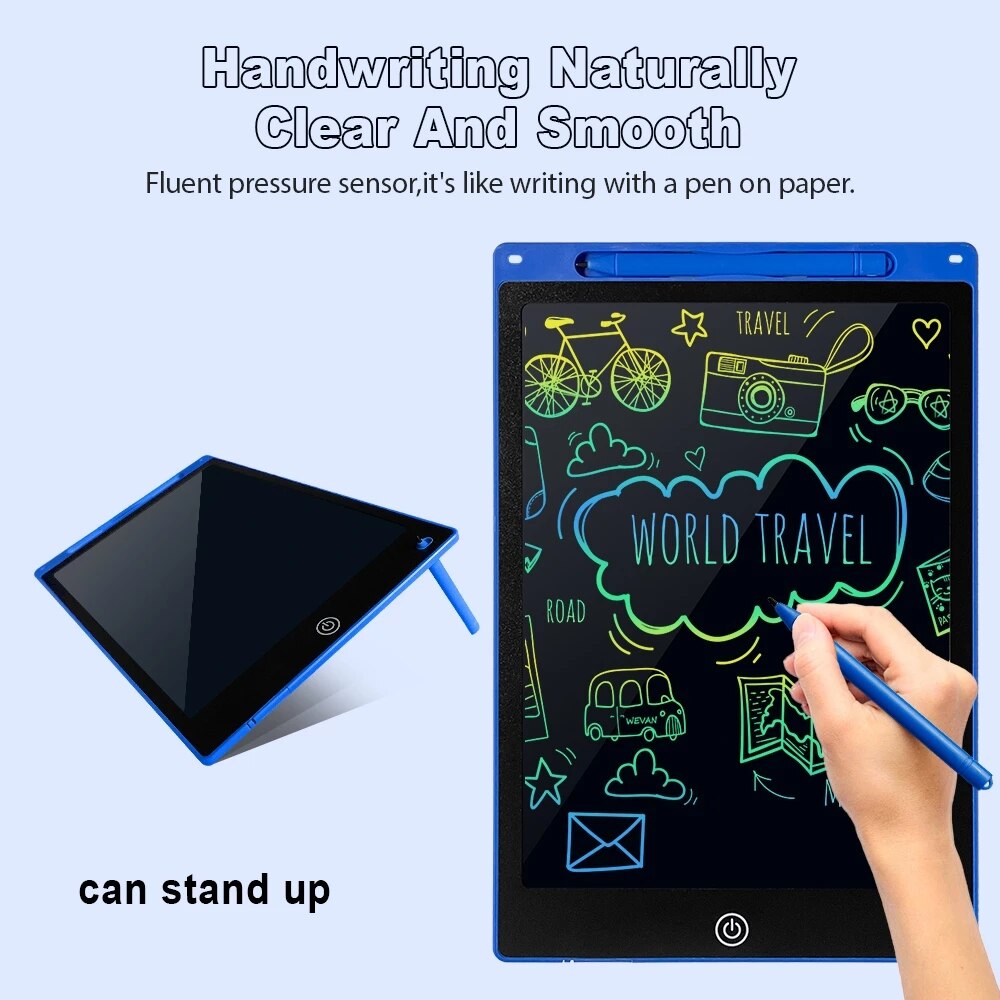 Planche à dessin électronique, écran LCD de 8.5 pouces, tablette graphique numérique pour dessin, bloc d&#39;écriture électronique, jouets pour enfants