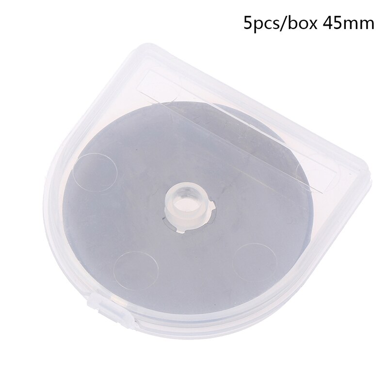 5PCS Rotary Replacement Blades Paper Cutter Knitting Circular Cutting Patchwork Leather Crafts Rotary Cutter: D45