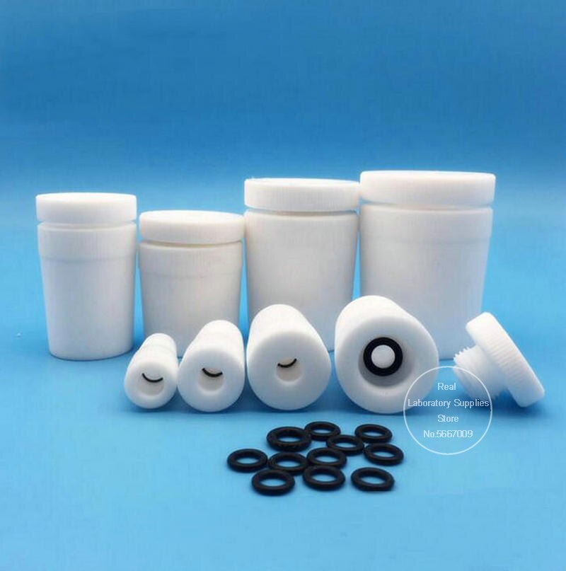 Tapón de teflón PTFE de laboratorio 14/19/24/29/34/40/45/50 # apto para varilla de estrás PTFE, tope sólido, agitador a juego
