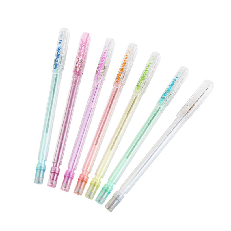 PENTEL A105 Mechanical Pencils Transparent Holder 0.5mm Writing Drawing Pencils Japanese Stationery