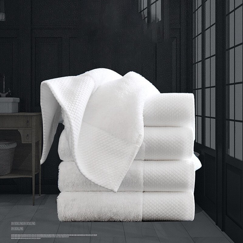 Austin Guest Towel - White main image 1