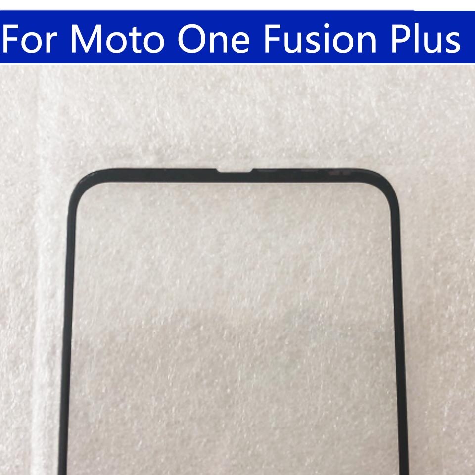 Voor Motorola Moto Een Fusion +/Een Fusion Plus / XT2067 Lcd Front Touch Screen Glas Outer Lens Vervanging