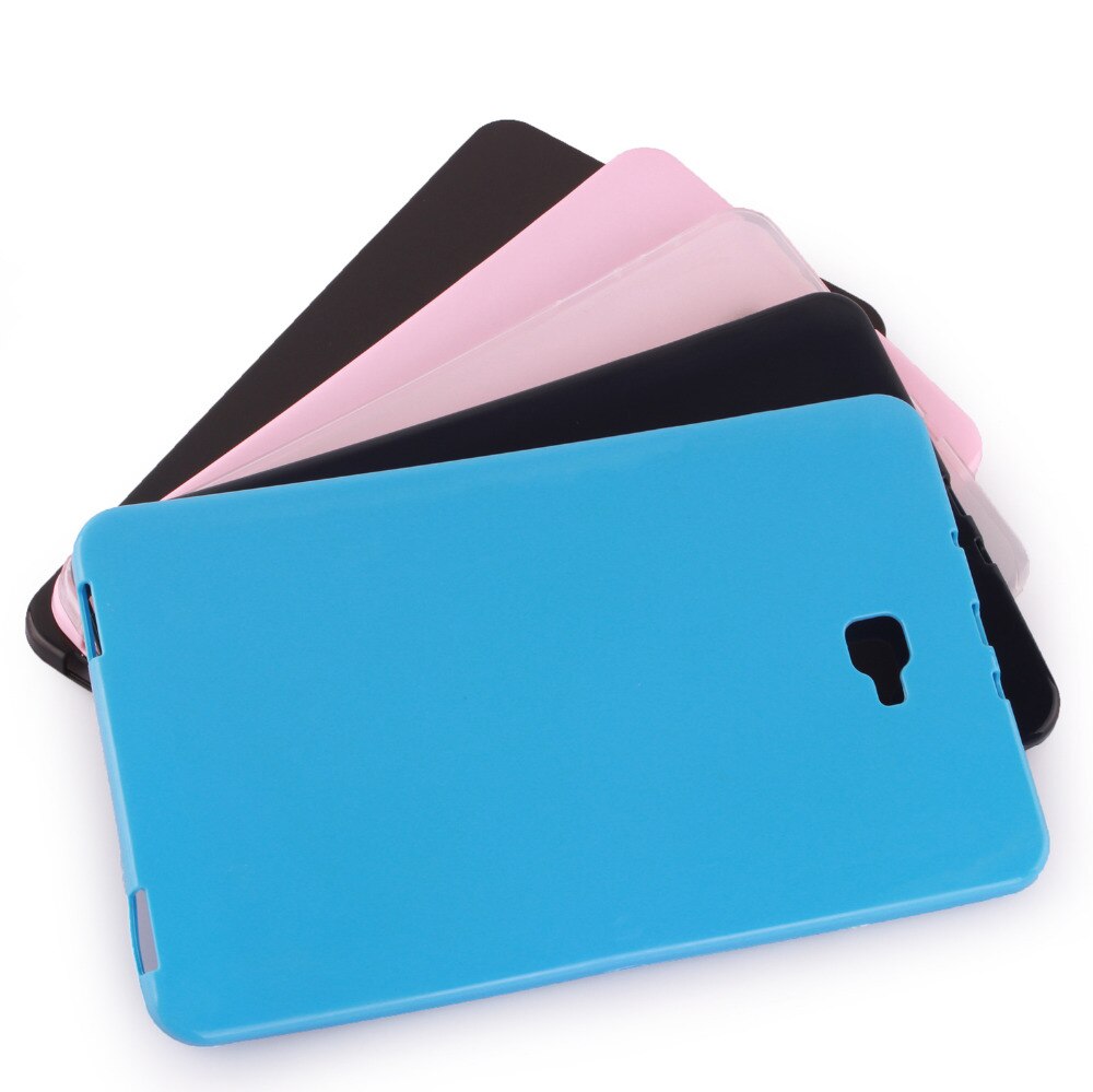 För samsung galaxy note 10.1 n8000 tab 2 10.1 p5100 tab 3 p5200 tab 4 t530 tab a  t580 tab a  a6 10.1 p580 mjuk tpu bakfodral