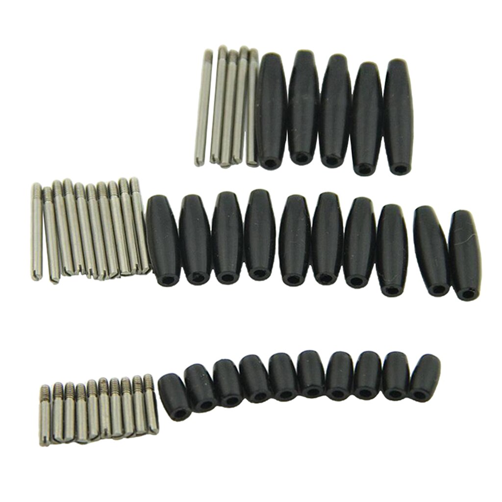 Saxophone Repair Parts akelite Shaft Set with Steel Rod Screws Wind Instrument Repair Kit