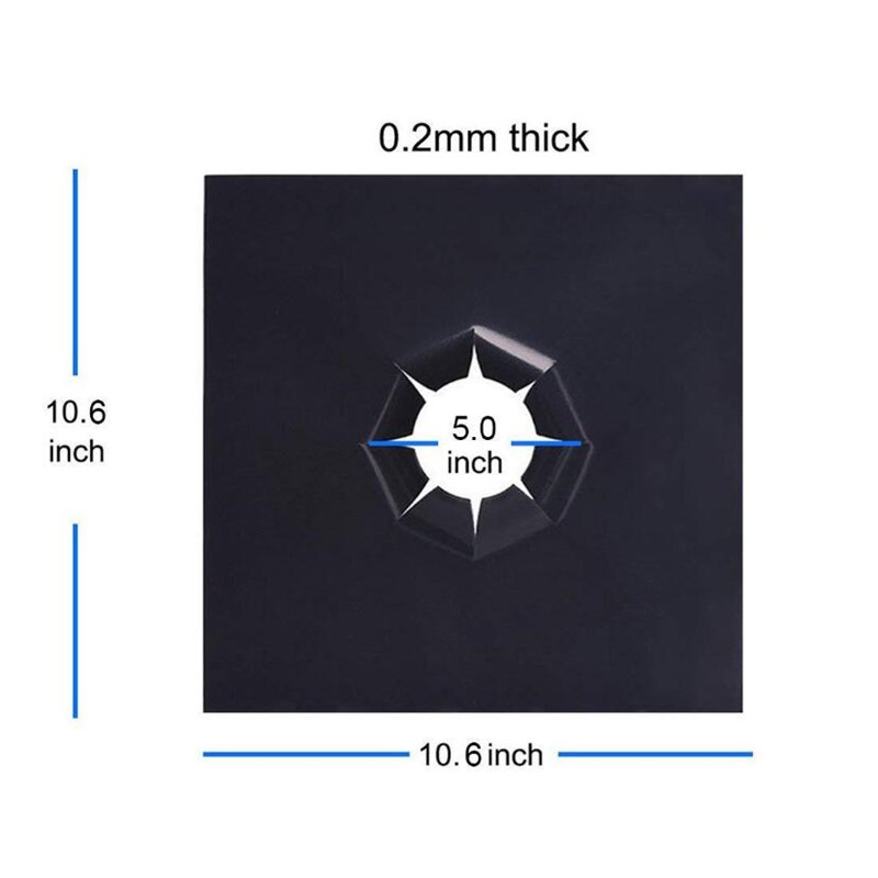 1/2/4 Pcs Gasfornuis Protector Gasfornuis Fornuis Cover Liner Schoon Mat Keuken Gasfornuis Kookplaat protector Keuken Accessoires