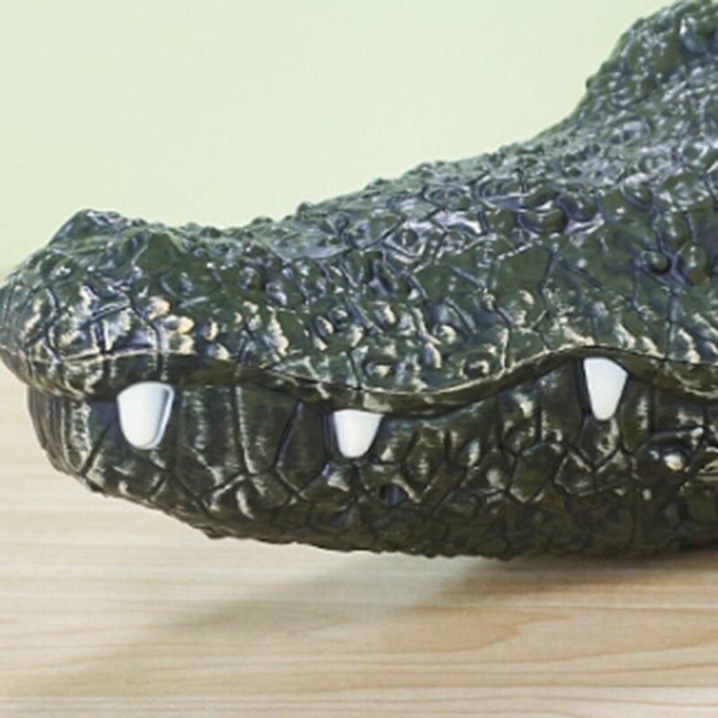 Elektrische Krokodil Hoofd Racing Boot Speelgoed, Controle Elektrische Racing Boot Met Simulatie Krokodil Hoofd Spoof Speelgoed