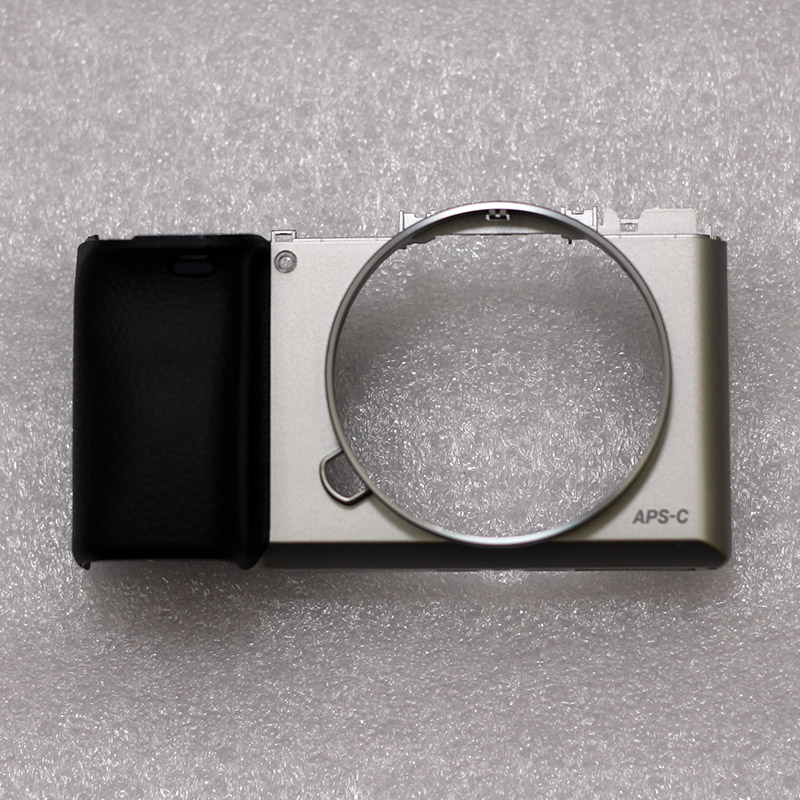 Front cover assy with grip rubber Repair parts for Sony ILCE-6000 A6000 camera
