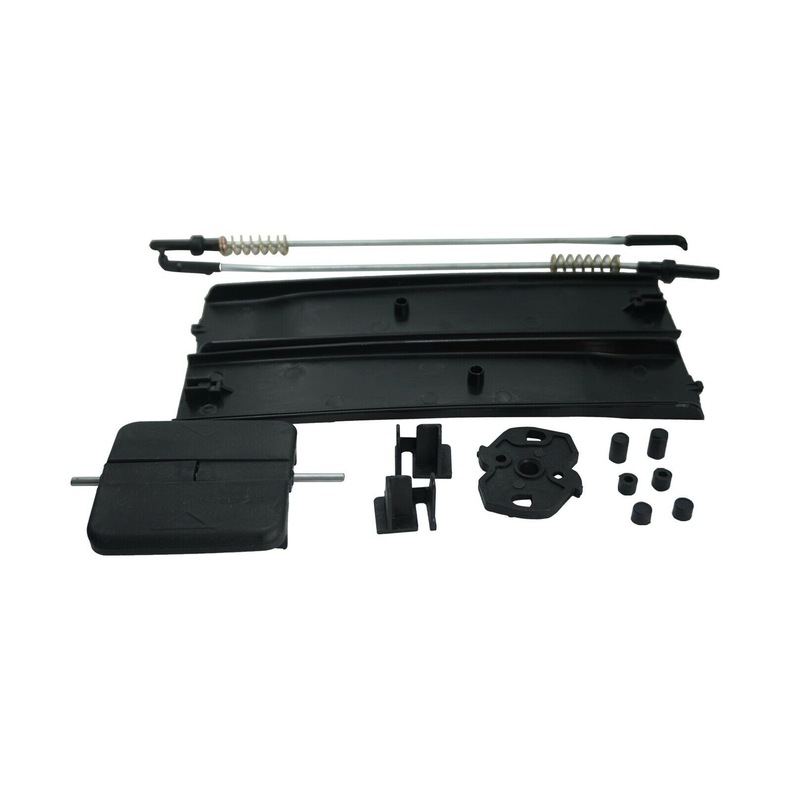 Left Or Right Side Sliding Window Glass Latch Cover Set Repair 7 H0847781B For VW Transporter T5 Multivan caravelle