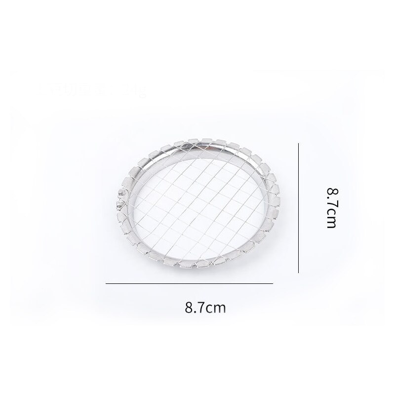 Stainless Steel Egg Slicer Cutter Cut Egg Device Grid for Vegetables Salads Potato Mushroom Tools Chopper for Kitchen Chopper
