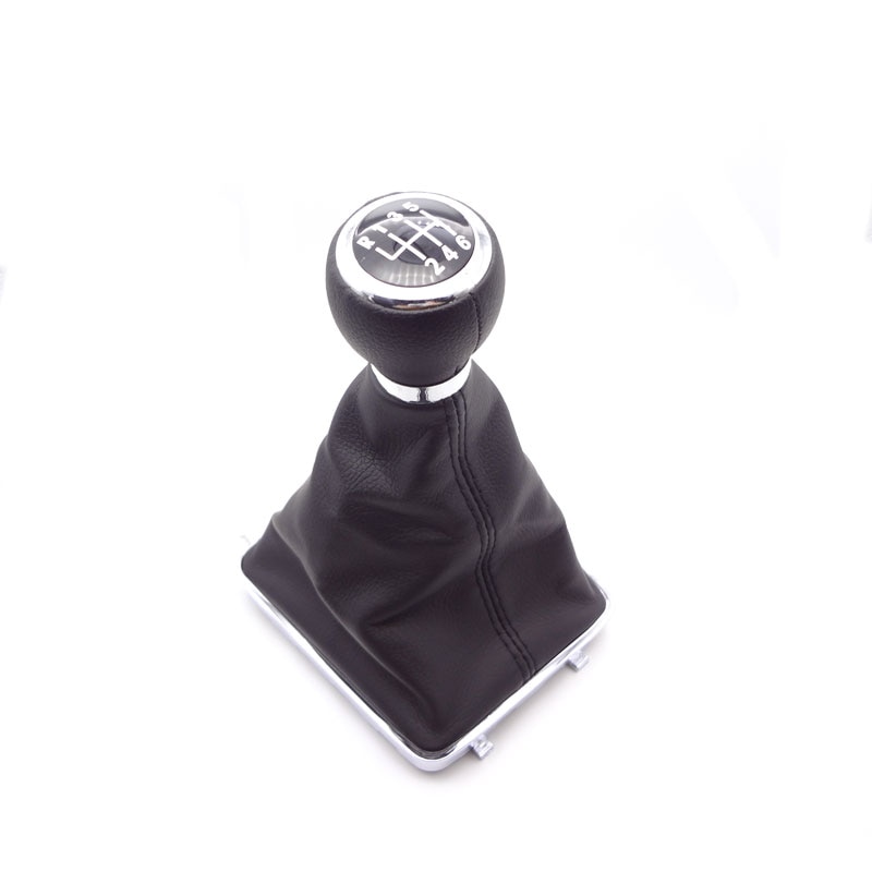 5 velocidades, 6 marchas de cambio de marchas para coche con marco cromado para VW Passat B6 CC 3C R36 TDI 2005 3C0711113