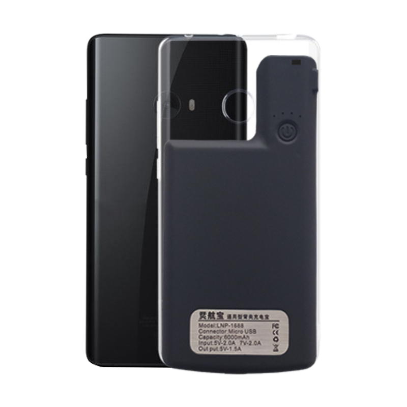 For Xiaomi Mi Note 2 External Battery Charger Cases power bank For For Xiaomi Mi Note 3 charging Case Cover TPU Phone Case Capa