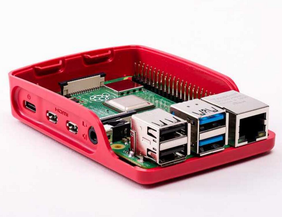 Raspberry Pi 4 Case Withraspberry Pi 4 Model B Officiële Case Raspberry Pi 4B Case