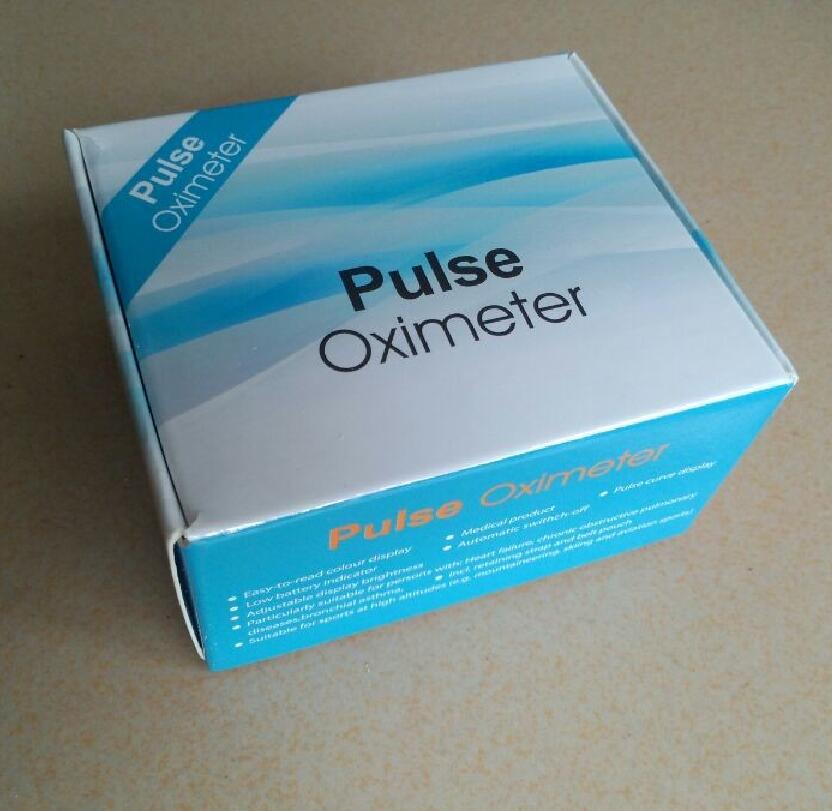 SpO2 PR Finger Pulse Oximeter OLED Screen Blood Oxygen Saturation Heart Rate Meter