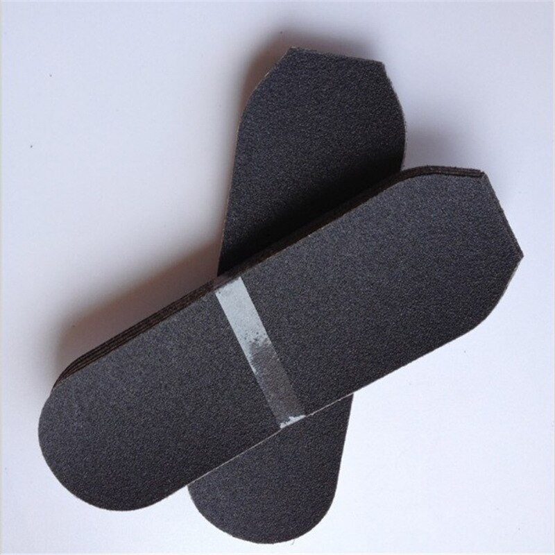 60 stks/pak Zorg Voet Grit Schuren Doek Pro Pedicure Voetverzorging Refill Vervanging voor Roestvrij Metalen Handvat Bestanden Voetrasp