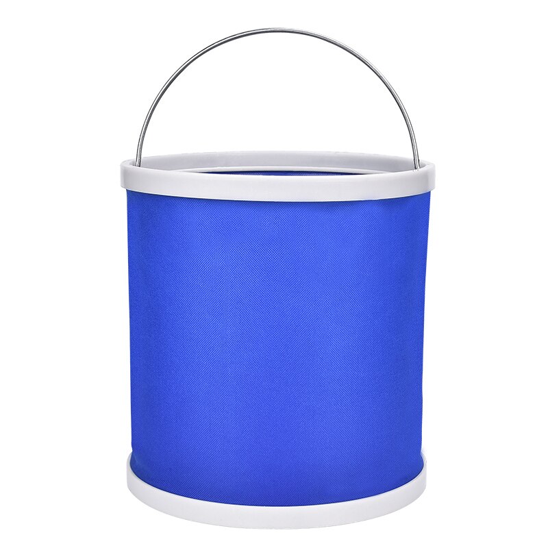 Portable Car wash clean Bucket Folding Multi-function Car Home Outdoor Camping Fishing Storage Container: Default Title