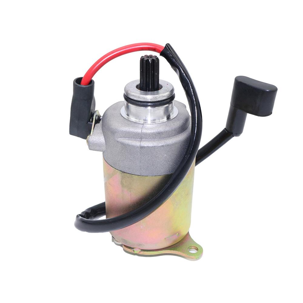 GY6 125cc 150cc 12 Volt Electric Starter Motor Assy For Scooter ATV Go Kart Motorcycle Parts