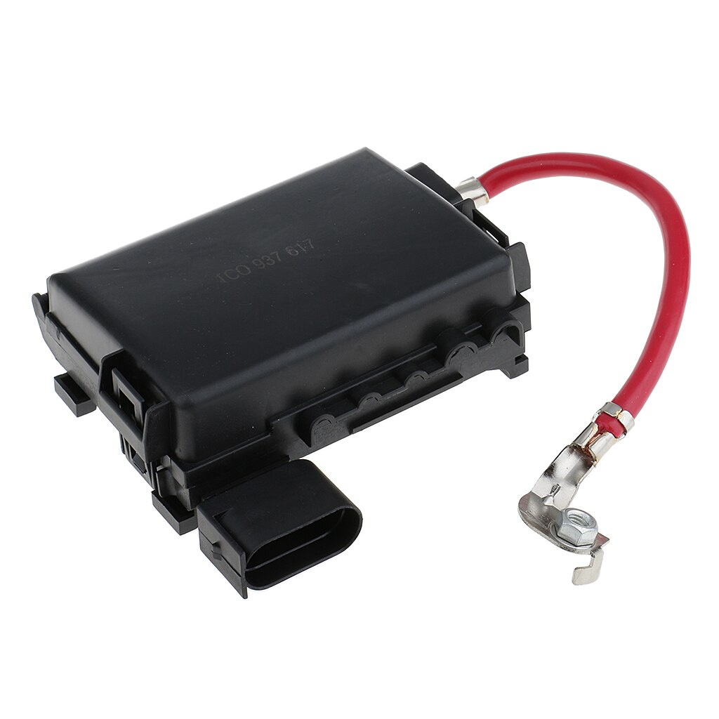 Car Battery Fuse Box Holder Block Replacement For VW Jetta Golf Mk4