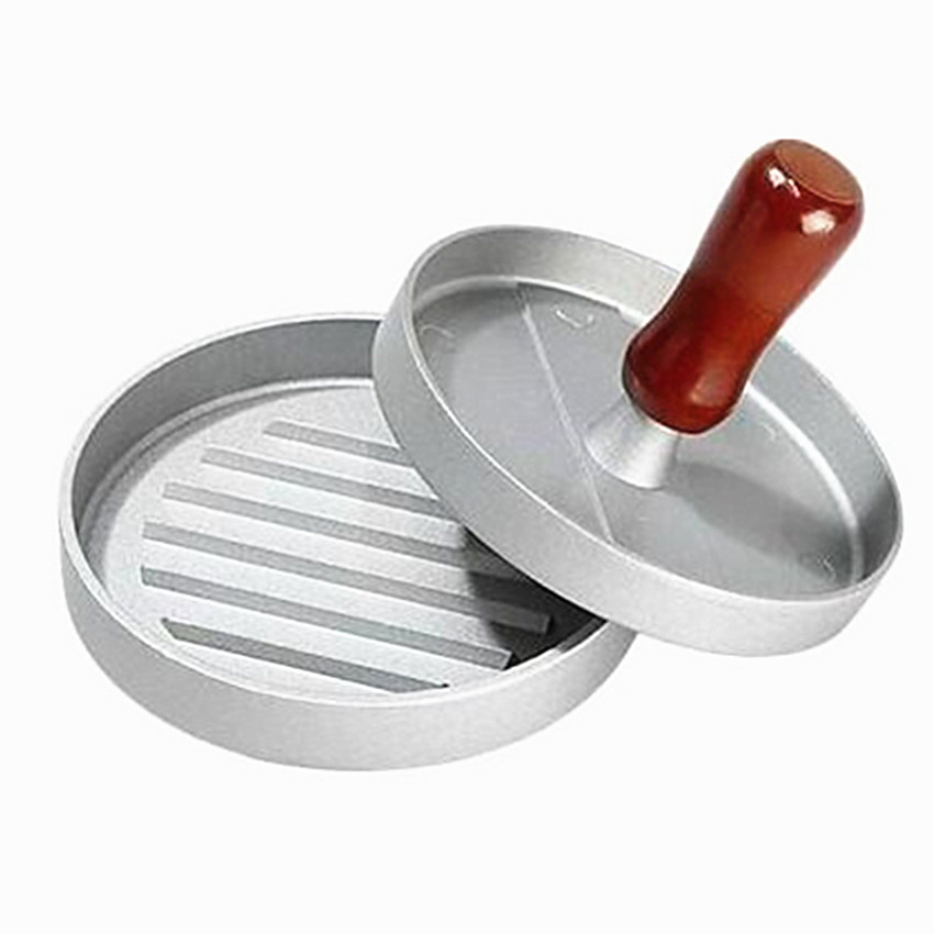Matlagingsverktøy burger hamburger trykk hamburger & patties maker kokekar patty maker kjøttpress kjøkken servering bar verktøy