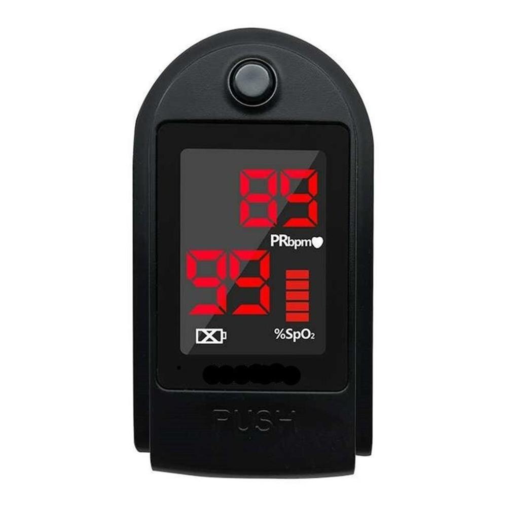 Pulse Oximeter Blood Oxygen Saturation Monitor Heart Rate Health Diagnostic Oxymeter Digital Finger Pulse Oximeter