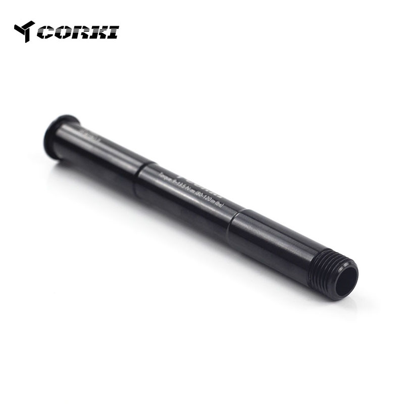 Corki Mountain Bike Bicycle Front Hubs Tube Shaft For ROCK SHOX 100*15 Fork Pike DJ RC RCT3 Thru Axle Lever Bicycle Accessories: Default Title