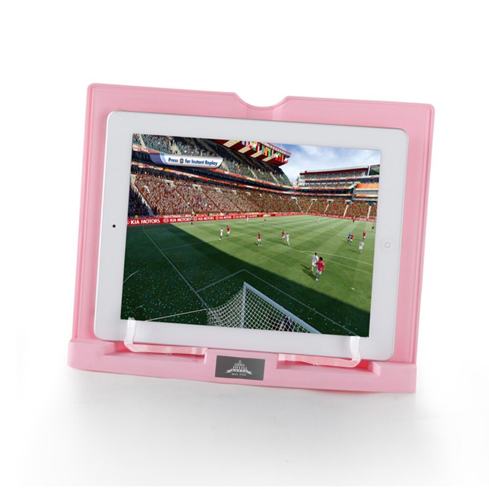 Portable Book Stand Adjustable 6 Angles Book Document Holder Foldable Bookstand Hands Free Desk Reading for Book Textbook