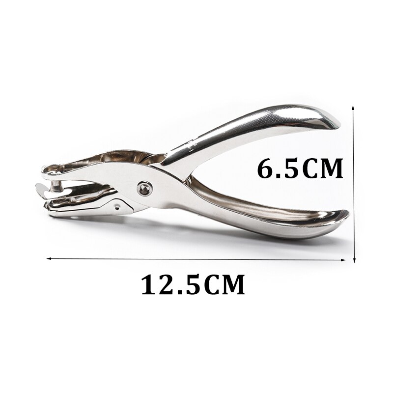1pc 3mm 6mm Practical Iron Metal Hand-held Punch Hole Punch Pliers Hole Punch Cardmaking Handicraft Tool Jewelry DIY
