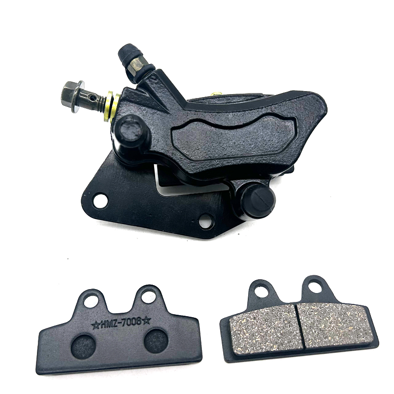 Visual Reference: 1Pcs Electric Motorcycle Front Rear Brake Caliper