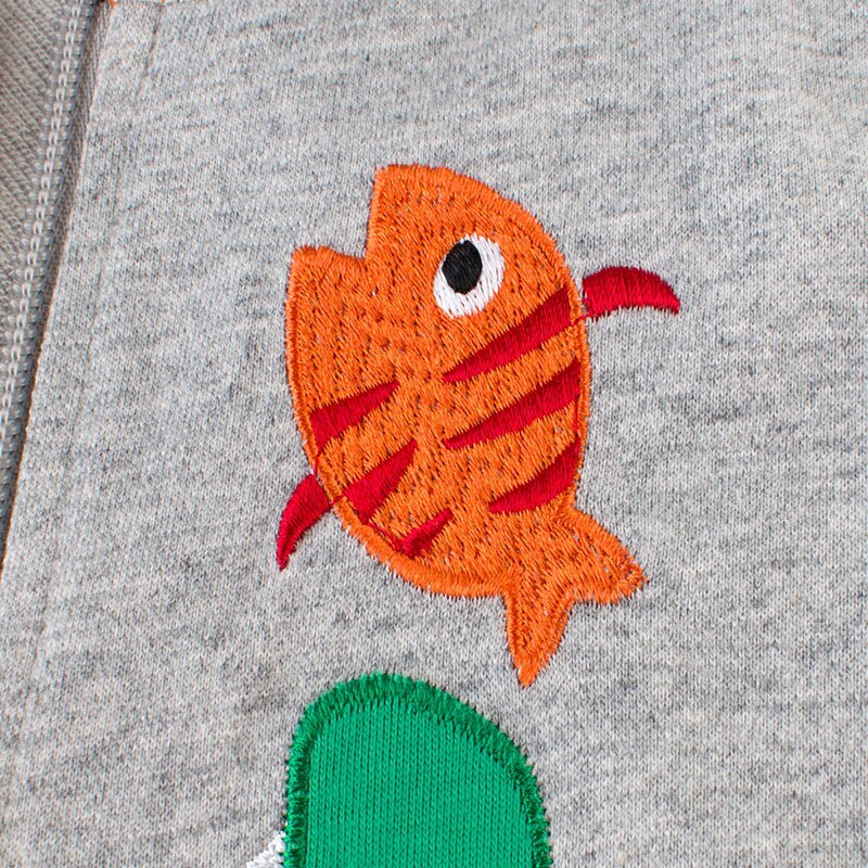 LZH enfants dessin animé Crocodile veste nouvelle automne hiver veste pour garçons sport vêtements d'extérieur à capuche manteau pour filles enfants vêtements