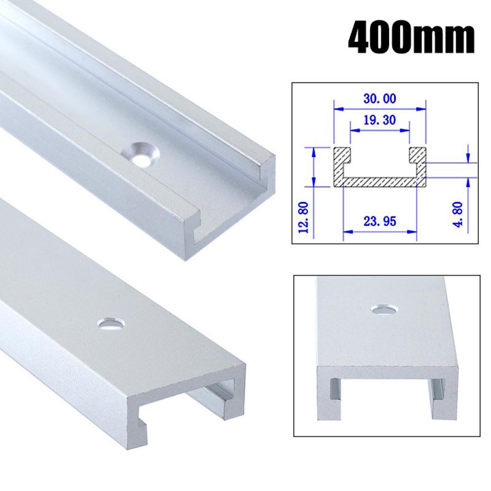 T-Slot Aluminium Mitre Rail Slider Houtbewerking T... – Grandado
