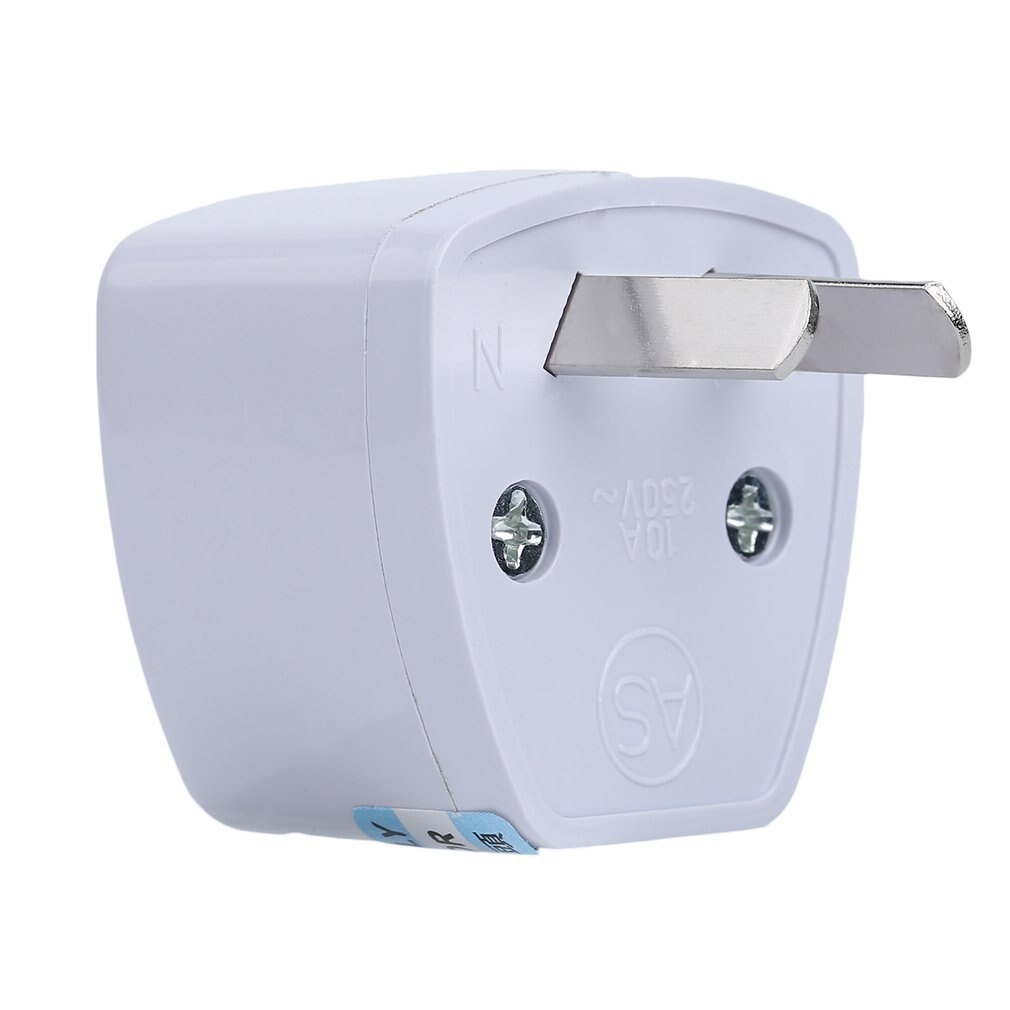 newPortable Plug Adapter Universal Travel US or EU to AU Power Socket Adapter Travel Converter Adapter Outdoor Converter