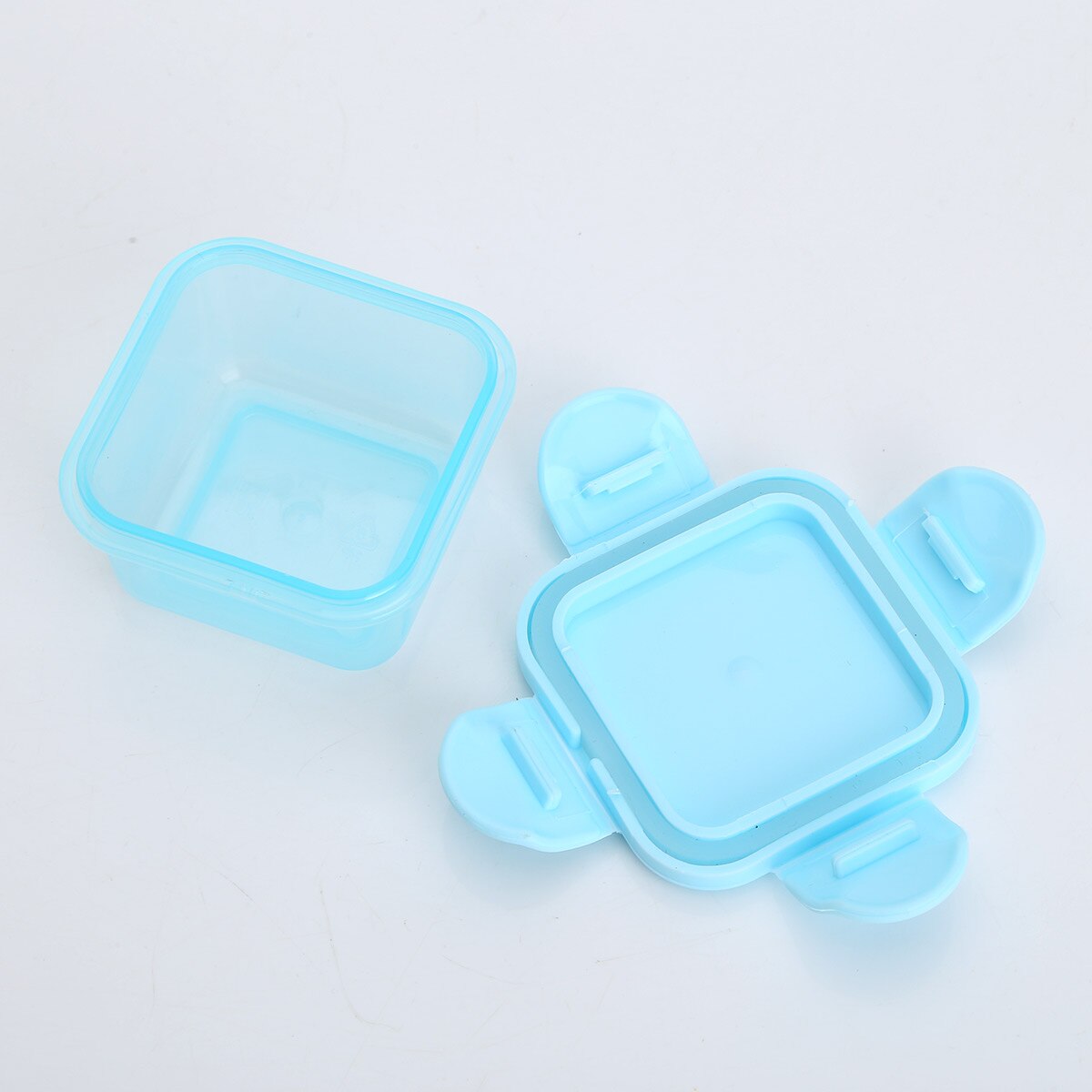 6 Food Milk Storage Freezer Container Baby Powdered Formula Breast Milk Store Jars Airtight Small BPA-Free Plastic Pots with Lid