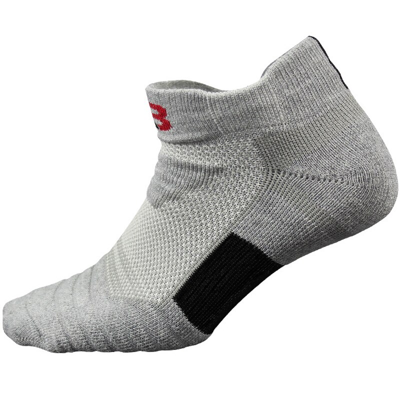 Men Elite Outdoor Sports Basketball Socks Men Football Cycling Socks Compression Socks Cotton Towel Bottom Non-slip Men's socks