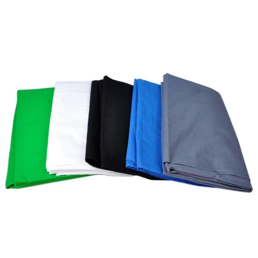 Photography Photo Studio Simple Background Backdrop Solid Color Green Screen Chromakey 5 color Cloth For Photo Studio Video