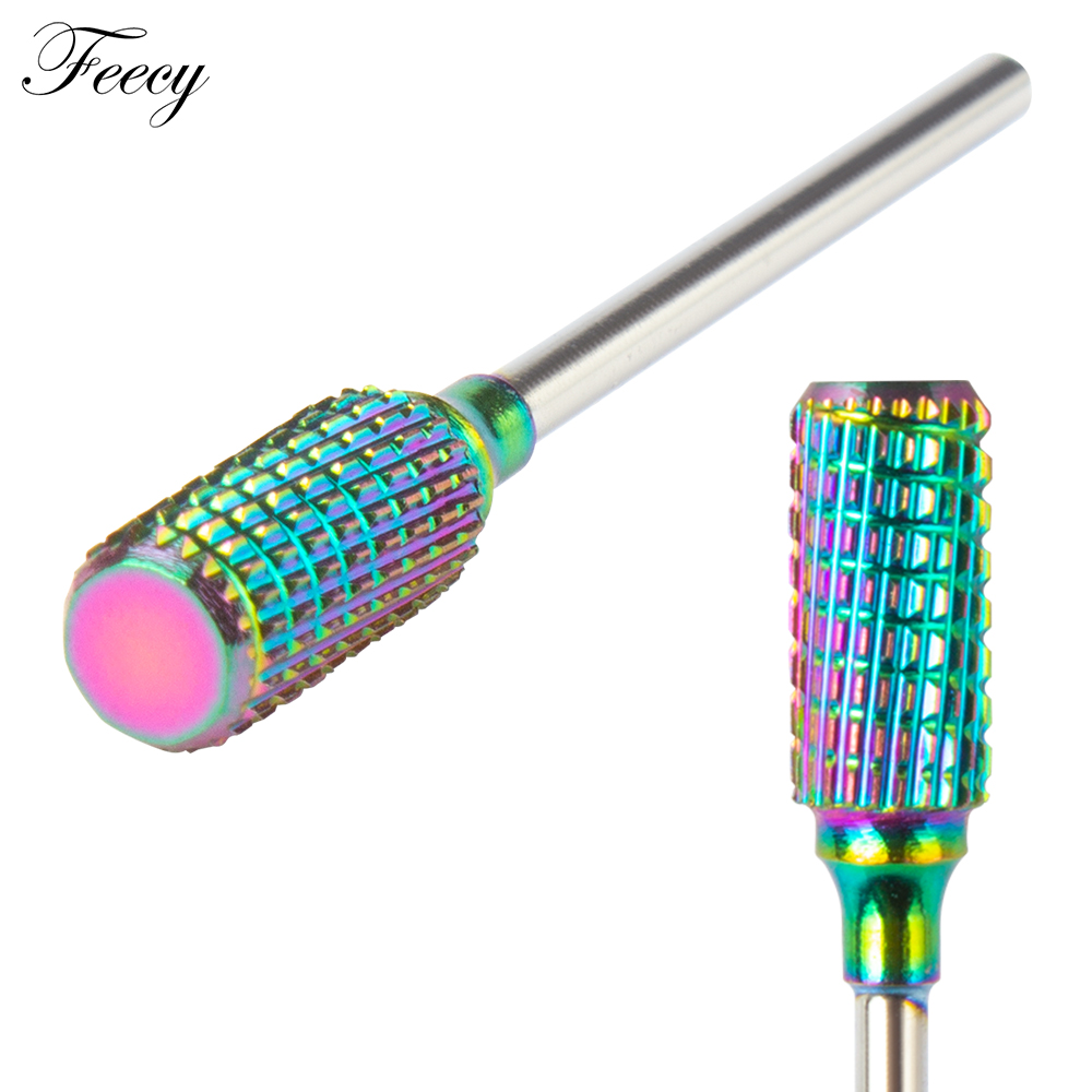 1PC Tungsten Carbide Nail Drill Bits for Manicure Milling Cutter for Removing Acrylic Gel Nail Polish Varnish Pedicure Nail File