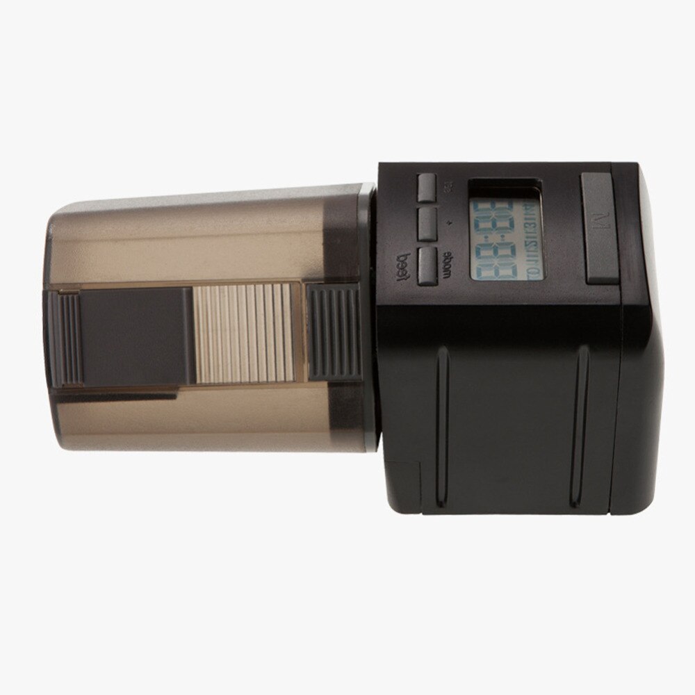 automatic fish feeder Intelligent Programmable Mini Digital LCD Auto Fish Feeder Aquarium Tank Automatic Food Dispenser