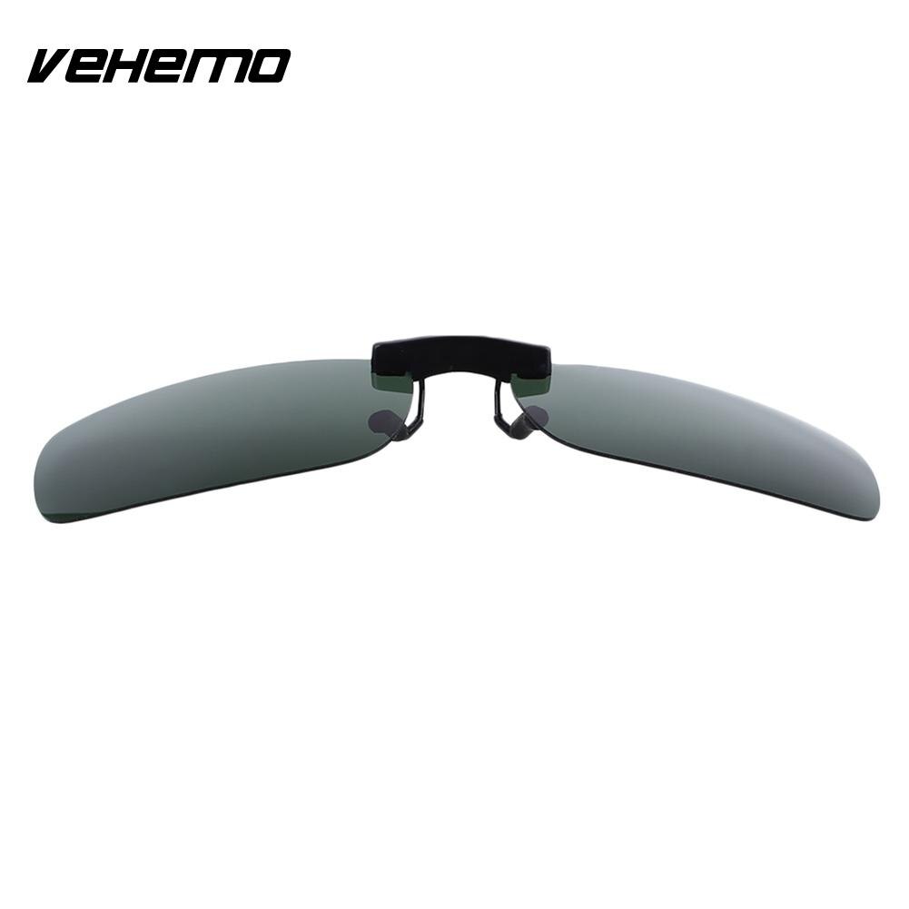 Vehemo Replacement Polarized Lenses Flip Up For Sunglasses UV400 Sun Glasses Driving: Polarizing dark gree
