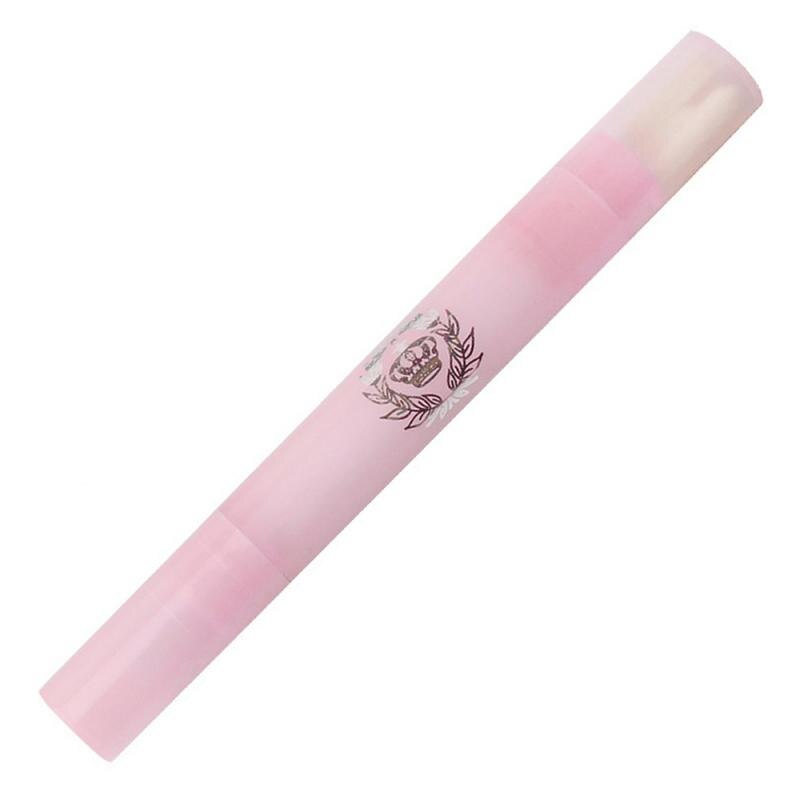 de 1 Uds. De bolígrafos quitaesmalte de uñas de Gel, bolígrafo Corrector para arte de uñas, limpiador de manicura, goma de borrar, herramientas para envolver toallitas quitaesmaltes de esmalte UV en Gel: 02