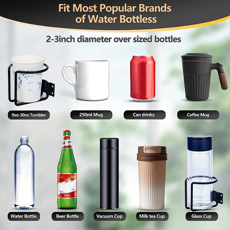 Roestvrijstalen Bootring Beker Drinkhouder Universele Drankhouders Voor Scheepsjachtwagen Rv Auto Aanhangwagen Hardware