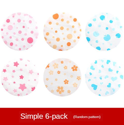 Bonnet de douche étanche bonnet de douche femme adulte dessin animé cuisine Anti-fumée bouchon de cheveux casquettes pour femme