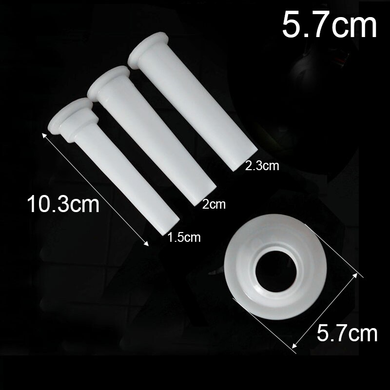 5.7/7.5/8,9 cm Basis Wurst Rohr Füller Trichter Durchmesser 1,2 cm 1,9 cm 3,2 cm Verkaufsstellen Wurst gehäbenutzen Fleisch Kleine Zubehör 3pc: 5.7cm Plastik x 3Stck