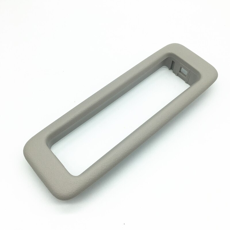 For Mitsubishi Pajero V93 V97 Car Interior Top Side air vent cover Grille ventilation Shell Air condition Vent Outlet: Gray Frame