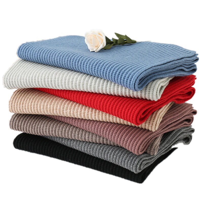 Kasjmier sjaal winter dames foulard merk bandana effen dikke sjaals hijab pashmina sjaals warme dekens omslagdoeken