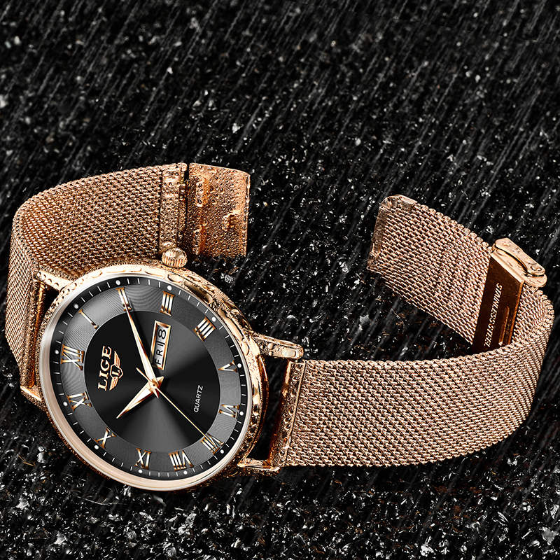 LUIK Top Merken Luxe Horloges Voor Mannen Casual Quartz Horloges Waterdicht Lichtgevende Datum Week Heren Horloge Reloj Hombre
