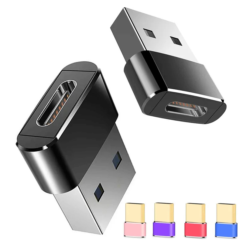 USB 3.0 Male to Type C Female Adapter Converter For Mobile Phone Laptop Type C Earphone Cables Adapter PD to USB Charger Adapter
